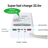DIY Wireless Charge Power Bank PD QC3.0 Quick Charge 18650 Battery Storage Holder Box 22.5W Welding Free Battery Storage Box