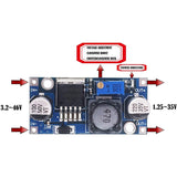 LM2596 Power Converter Step Down Module LM2596S DC-DC 1.5V-35V adjustable step down power Supply module 3.3V/5V/12V/24V