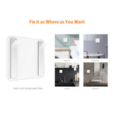 4-Gang Zigbee Scene Switch Remote Control 2.4GHz Smart Home Switch with 12 Scenes BT Switch Hub Required