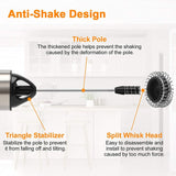 Handheld Electric Milk Frother Whisk Egg Beater  Coffee Blender Household Milk Shaker Mixer Whisk Tools  Kitchen Items