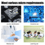 Multifunctional Digital Microscope 1600X High Definition USB Micro Scope Camera ALI88