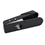 -Guitar Picks DIY Guitar Pick Punch Cutter With Leather Key Chain Pick Holder And 2 Pick Strips Sheet,Guitar Picks Tool