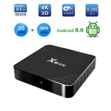 X88 Mini Android 9.0 4K Smart TV Box Rockchip RK3318 Quad Core 2G 16G TV Box Android USB 3.0 2.4G Wifi Set TOP BOX PK X96 mini