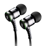 RunningMan CR-Buds High Performance Earphone with Mic &amp; Control ,Studio Monitor Recording Music Headphone, Mackie Black