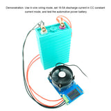 DTL150 4-WIRE Battery Capacity Tester Electronic Load Power Tester Discharge Meter 150W 200V 20A American Plug To European Plug