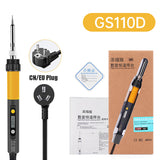 A-BF GS90D Industrial Soldering Iron LCD Display Sleep Function Welding Electric Solder Rework Tool Repair Kit Rework Station