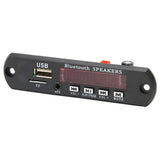 Bluetooth Decoding Board Multifunctional Car MP3 Decoder Board Fit for Cars with LCD Display and Remote Control
