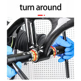 MUQZI Bicycle Bottom Bracket Thread Tool Durable Bike Bottom Bracket Thread Tapping Tool for MTB Road Bike Bicycle Repa