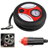 260PSI DC 12V Air Compressor Pump Portable Tire Inflator for Car Mini air pump home car air pump Car maintenance and repair tool