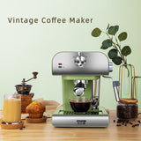 220V 1.5L 850W 58mm Filter 20bar Pump Bean To Cup Espresso Coffee Machine Coffee Maker With Grinder For Home And Office
