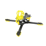 DIY Owl260 260mm Carbon Fiber FPV Frame with 3D Print TPU Camera Mount for Gopro5 6 7 FPV Racing Drone Cinewhoop Cinedrone