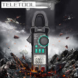 Digital Clamp Meter AC/DC Current Voltage current pliers True RMS Auto Range VFC Capacitance Non Contact Multimeter