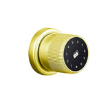 Apartment Hotel Wood Door Keyless Bluetooth Smart Lock With RFID Card Reader Support TTlock App Remotely Control
