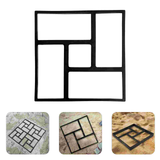 Pavement Mold Reusable Maker Mold Practical Concrete Cement Mold