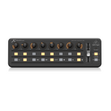 Behringer X-TOUCH MINI Ultra-Compact Universal USB Controller for DAWs,Instruments,Effects and Lighting applications