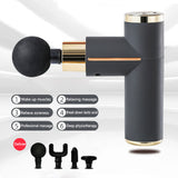 Fascia Gun Muscle Relaxation Electric Massager Portable Fitness Neck Grab