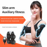 Sports Arm Slimming Belt Portable EMS Vibration Girls Bodybuilding Exercise Weight Loss Thigh Calf Fitness Equipment