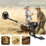 GTX4030 Underground Metal Detector Easy Install Metal Detector High Sensitivity Metal Finder with Waterproof Search Coil