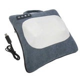 Neck Waist Massage Pillow 3 Modes Hot Compress Vibration Electrical Cervical Shoulder Massage Cushion