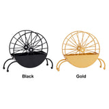 Iron Art Living Room Indoor Outdoor Repellent Mosquito Coil Holder Nordic Style Bedroom Home Decor Incense Burner Windmill Shape