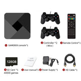 POWKIDDY G5 Mini Game Box Wireless Game Console PSP Emulator 30000+ Video Game Player GBA Home Game Console GAMEBOX
