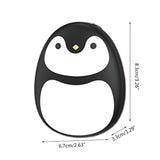 D0AD Portable Mini Electric Hand Warmer Cute Cartoon Animal USB Rechargeable 4000mAh Power Bank Charger Pocket Winter Heater for