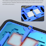 MECHANIC Intelligent Reflow Soldering Heating Platform For iPhone X XS 11 12 13 Mini Pro Max With Module And Stencil 3.4 Inch Di