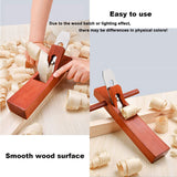 Woodworking Plane,Hand Planer,Wood Planer,Wooden Carpenter &amp;Woodcraft Tool for Smoothing Wood Surface, Bench Plane Trimming