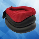 1PC Neck Brace Sponge Breathable Cervical Fixation Neck Guard Neck Protect Pillow Support (Red)