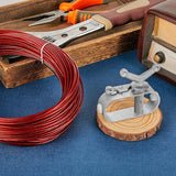Swimming Pool Cover Winch Cable Kit 100Ft&amp;130 Ft Pool Cover Cable Pool Cover Winch for Above Ground Swimming Pool Covers