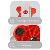 Separate Multifunctional Waist Twisting Disc Fitness Twister For Aerobic Exercise Yoga Workout For Travel Home Gym