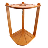 New Billiards Pool Cue Rack For Cues And Balls, Holds 8 Sticks &amp; Full Ball Set-Billiards Accessories