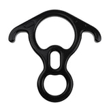 35KN Large Figure 8 Ring Rope Descender Belay Device Rock Climbing Rappelling Rescue Aerial Dance Canyoning Gear Equipment
