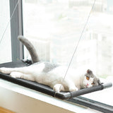 Cat Hammock Window Seat Suction Cups Shelf All -Around Sunbath Space Saving Window Mounted Cat Bed For Large Small Cat