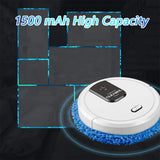 Robot Vacuum Cleaner 3 in 1 Intelligent Dry and Wet Sweeping Humidifying Spray Cleaner for  Home Pet Hair Carpets Hard Floors