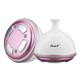 Ultrasonic Vibration Body Slimming Massager Hot Compress Fat Burner RF Infrared Abdomen Shaping Tool Anti Cellulite Weight Loss