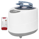 Calentador de piscinas 2.8L 1500W Sauna Generator for Spa Tent Body Therapy Fumigation Machine Home Steamer Therapy EU 220V