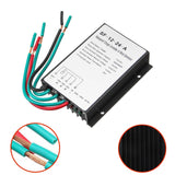 300W 600W IP67 12V/24V Automatic Waterproof Wind Turbine Generator Regulator Wind Controller LED Light New