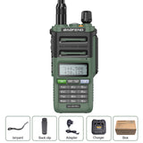 Baofeng UV-9R PRO Waterproof Walkie Talkie Dual Band High Power CB Radio Vhf Uhf CB Ham Radio Upgraded of UV-9R plus Radio