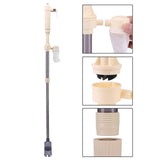 Electric Aquarium Fish Tank Water Change Pump Cleaning Tools Water Changer Gravel Cleaner for Fish Tool Water Filter Pump