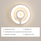 LED Wall Lamp Modern Indoor Sconce for Bedroom Bedside Living Room Aisle Corridor Stairs Home Decorative Antlers Light Fixtures