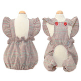 Dog Overalls Jumpsuit Spring Summer Dog Clothes Pants Yorkshire Shih Tzu maltese Pomeranian Poodle Bichon Schnauzer Clothing