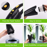 Rechargeable Cordless Handheld Vacuum, Powerful Car Hand Vacuum Cleaner, 2200Mah Lithium Battery Portable Vacuum For Cars, Home
