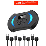 Mobile Phone Screen Auto Clicker Adjustable Connection Physical Simulation Finger Click Device Screen Auto Clicker