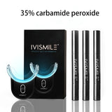 Teeth Whitening Electric Toothbrush Set Whitening Toothpaste Whitening Care Set Whitening Lamp Containing toothbrush whitening