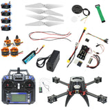 DIY H383 383mm Carbon Fiber Frame 920KV Motor 30A ESC APM2.8 FPV PIX 1200TVL2.1mm PAL 5.8G Transmitter For RC Quadcopter