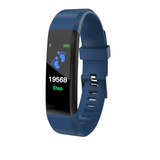 2021 Newest Amazon Hot Sale Color Screen Smart Sport Bracelet 115Plus for Android IOS Fit Bit Smart Bracelet