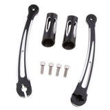CNC Black    Lever With er Pegs For /T &amp; 1997-2017 FL  2000-2017
