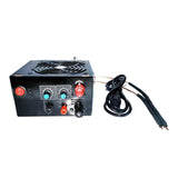 0.5KW~5KW AC 220V Spot Welding Machine Adjustable Spot Welder Adjustment for 0.2mm Nickel-clad Steel Plate 4000W