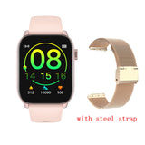 New KW76 Smart Watch 1.75inch Full Screen IP68 Waterproof Men Women Watch Heart Rate DIY Face Fitness Watches For Android IO